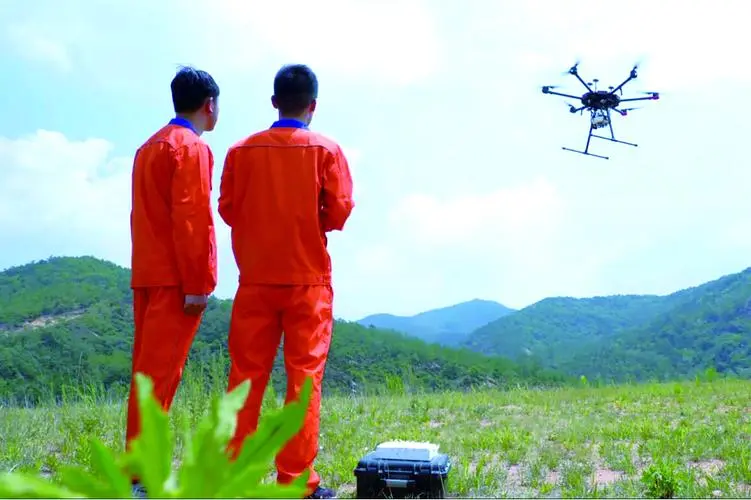 丛台无人机倾斜摄影巡检拍摄